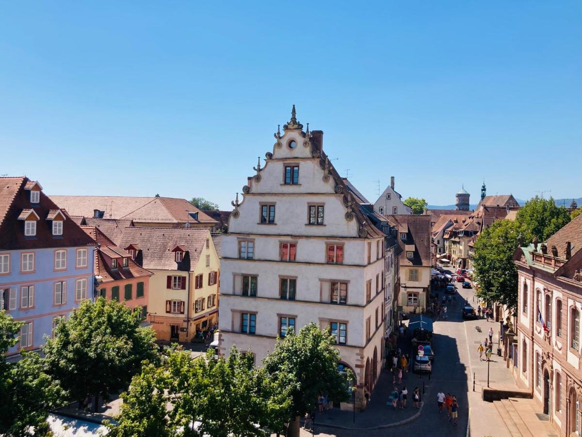 Le Loft Apartment Colmar Exterior photo