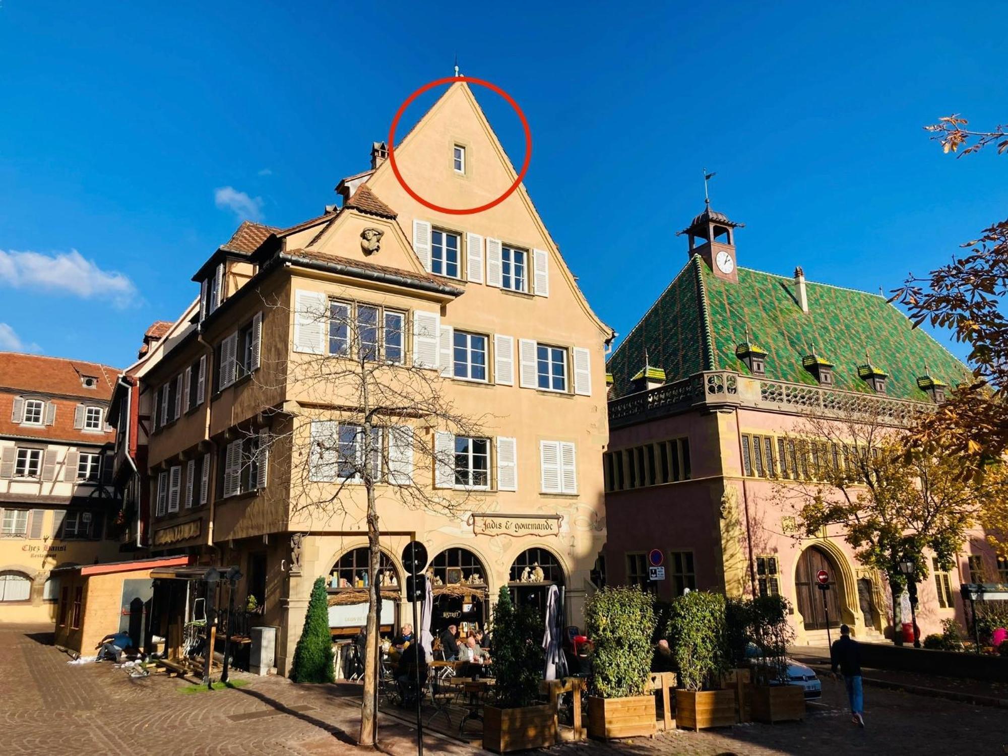 Le Loft Apartment Colmar Exterior photo